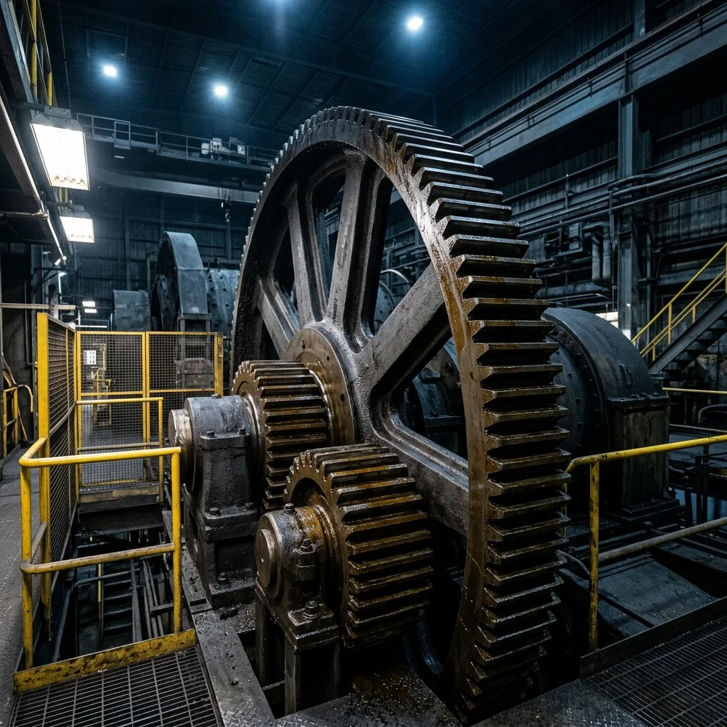 Engranajes industriales